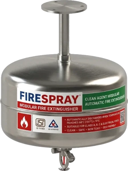 Modular Fire Extinguisher