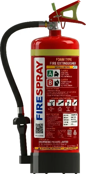 Foam Fire Extinguisher