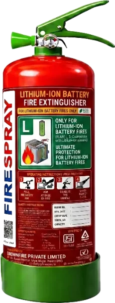 Lithium Fire Extinguisher