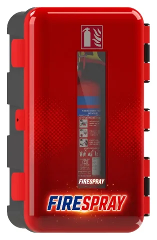 FireSpray Fire Extinguisher Box