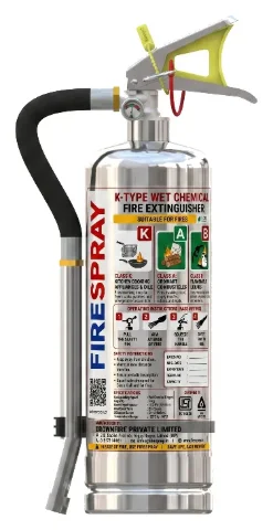 FireSpray Kitchen Fire Extinguisher