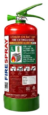 FireSpray Lithium Fire Extinguisher