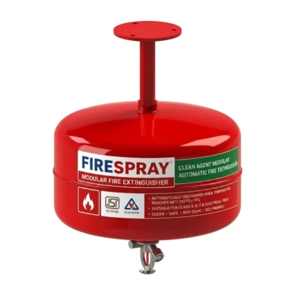 Clean Agent Modular Fire Extinguisher