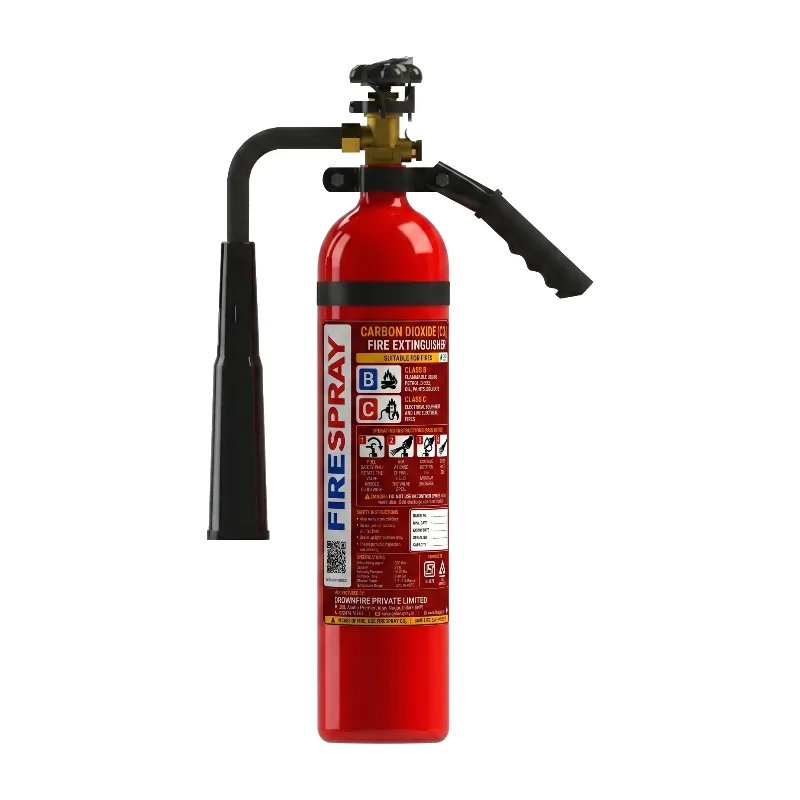 CO2 Fire Extinguisher (Squeeze Type)