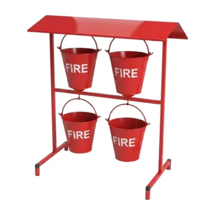 Fire Bucket Stand with Canopy