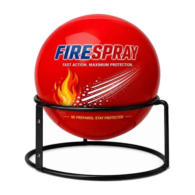 Fire Extinguisher Ball