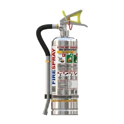 Kitchen Fire Extinguisher (Stainless Steel)