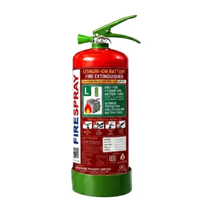 Lithium-Ion Fire Extinguisher