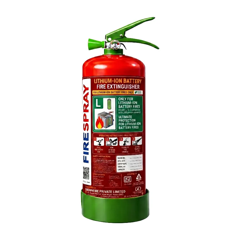 Lithium-Ion Fire Extinguisher