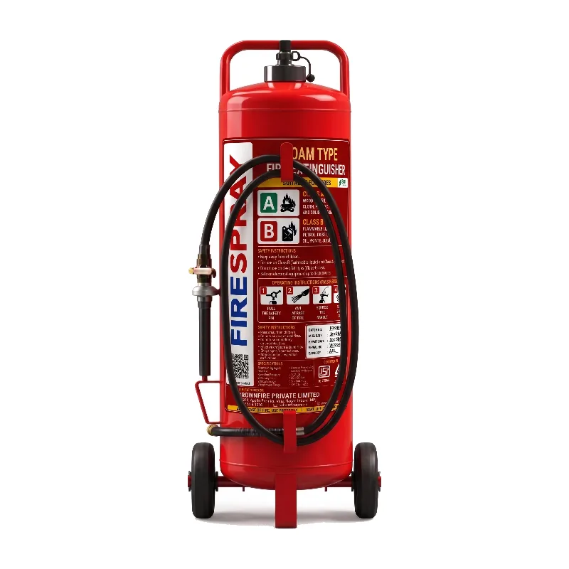 Mechanical Foam Fire Extinguisher (Trolley)