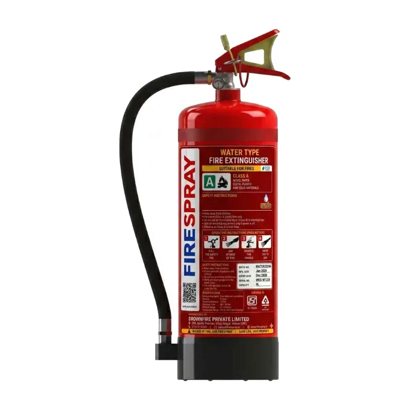 Water Mist Fire Extinguisher
