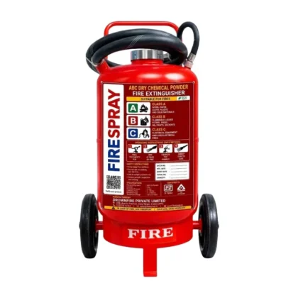Wheeled ABC Fire Extinguisher (Trolley)